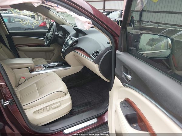 2017 ACURA MDX ADVANCE PACKAGE