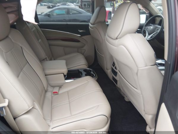2017 ACURA MDX ADVANCE PACKAGE