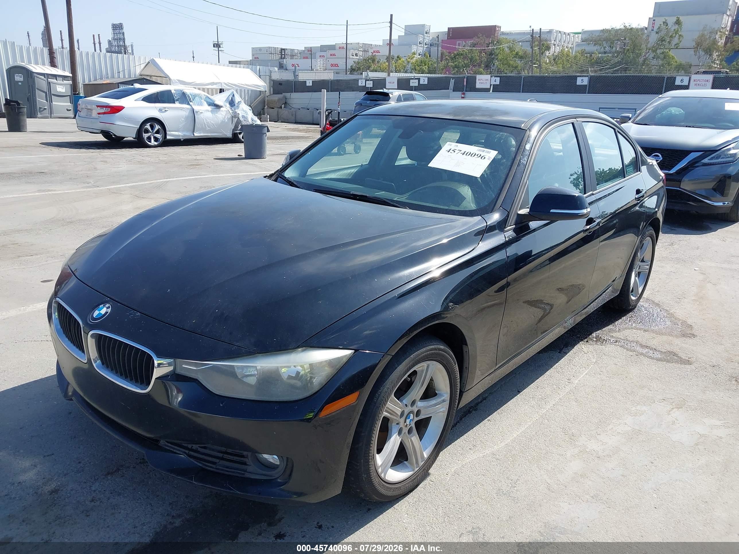 2015 BMW 320I