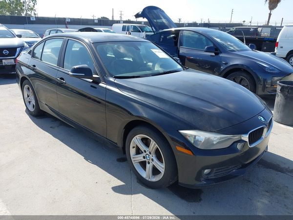 2015 BMW 320I