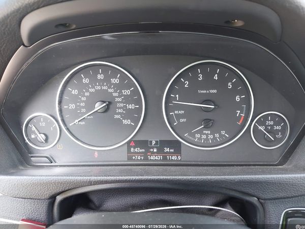 2015 BMW 320I