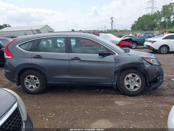 2013 HONDA CR-V LX