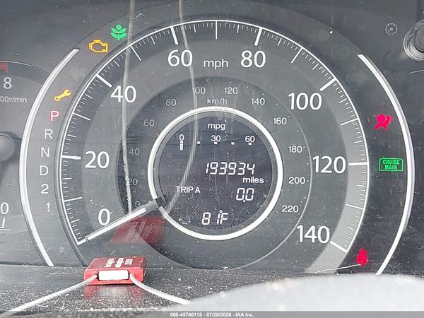 2013 HONDA CR-V LX
