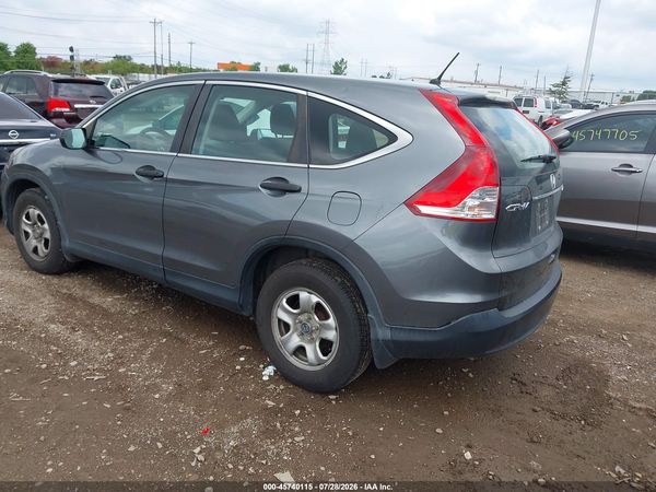 2013 HONDA CR-V LX
