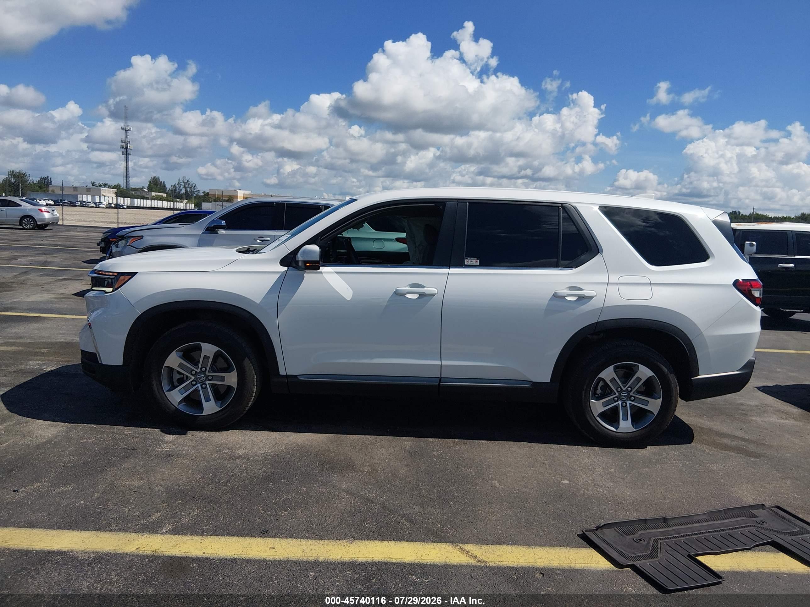 2025 HONDA PILOT EX-L