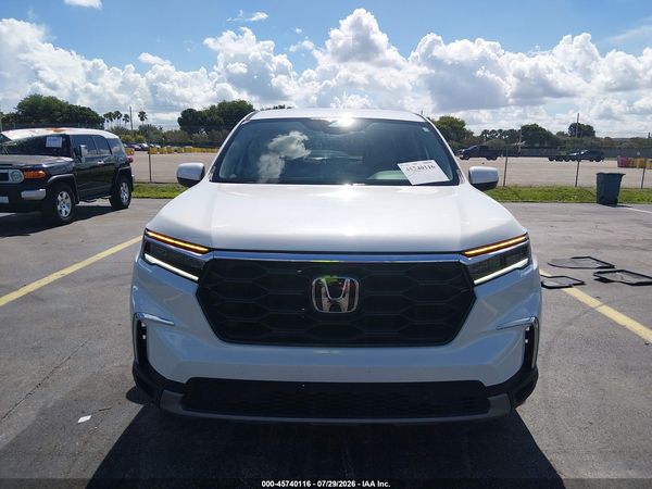 2025 HONDA PILOT EX-L