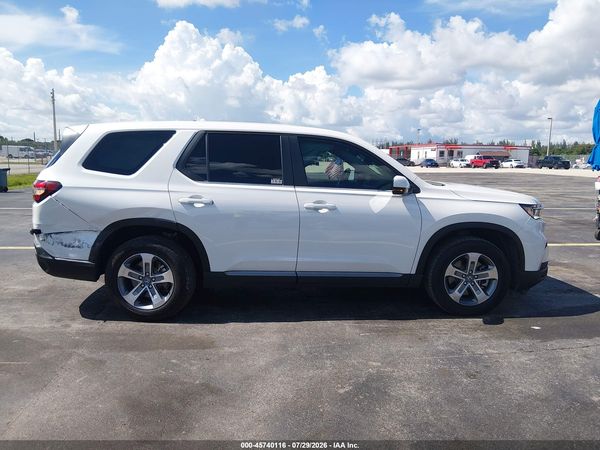 2025 HONDA PILOT EX-L
