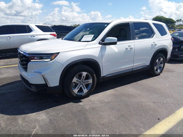 2025 HONDA PILOT EX-L