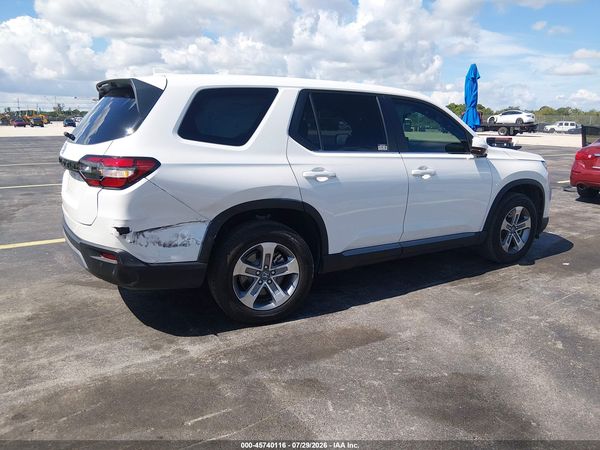 2025 HONDA PILOT EX-L