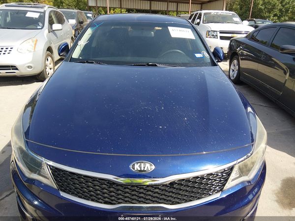 2017 KIA OPTIMA LX