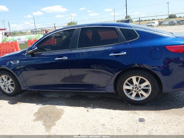 2017 KIA OPTIMA LX