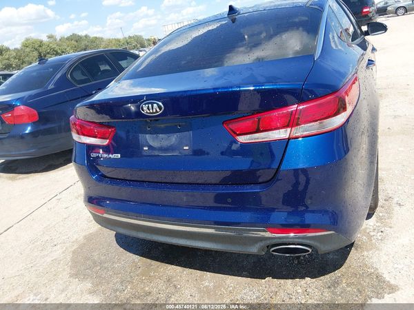 2017 KIA OPTIMA LX