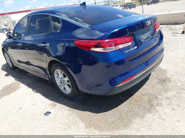 2017 KIA OPTIMA LX