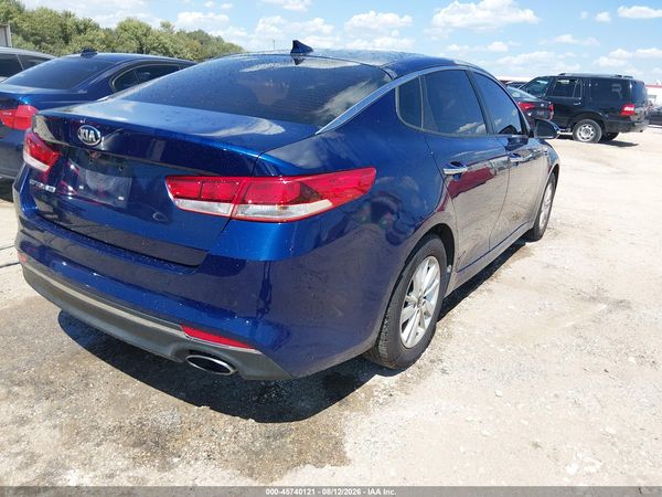 2017 KIA OPTIMA LX