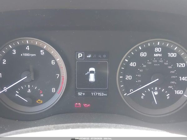 2016 HYUNDAI TUCSON SE