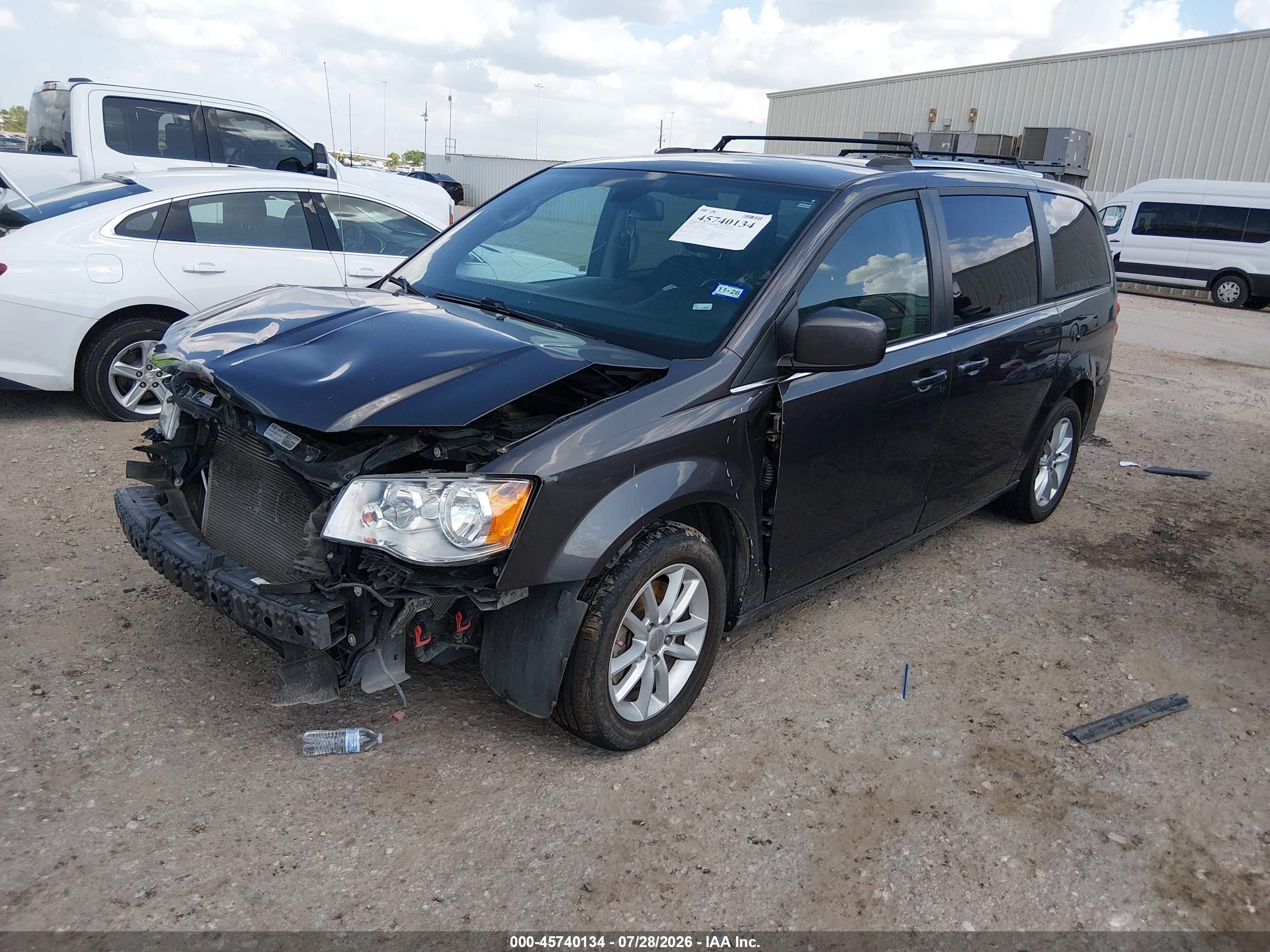 2020 DODGE GRAND CARAVAN SXT — I2