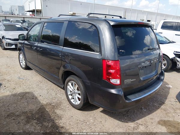 2020 DODGE GRAND CARAVAN SXT — I3