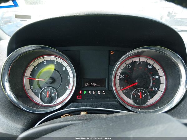 2020 DODGE GRAND CARAVAN SXT — I7