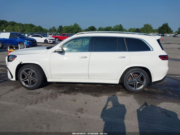 2025 MERCEDES-BENZ GLS 450 4MATIC