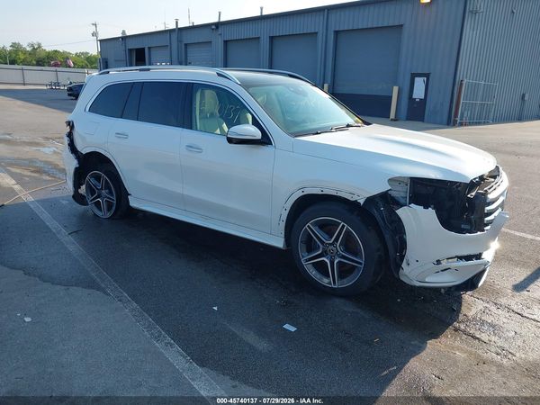 2025 MERCEDES-BENZ GLS 450 4MATIC