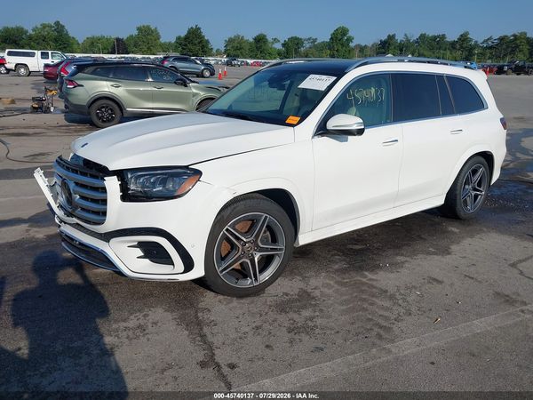 2025 MERCEDES-BENZ GLS 450 4MATIC
