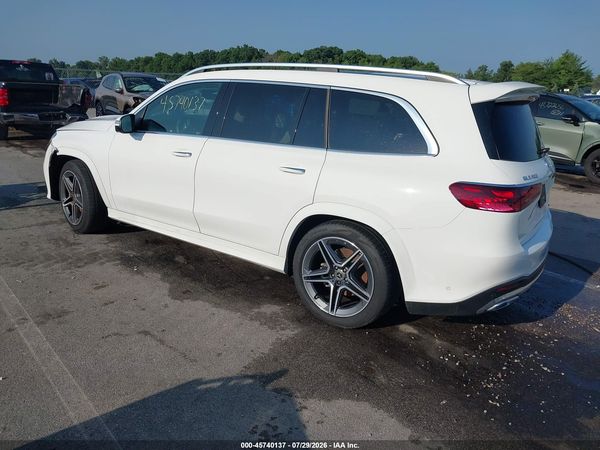 2025 MERCEDES-BENZ GLS 450 4MATIC