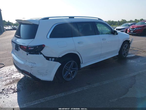 2025 MERCEDES-BENZ GLS 450 4MATIC