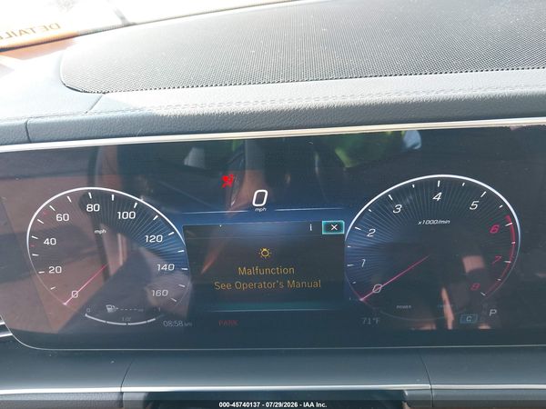 2025 MERCEDES-BENZ GLS 450 4MATIC
