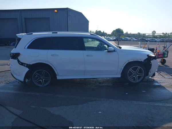 2025 MERCEDES-BENZ GLS 450 4MATIC