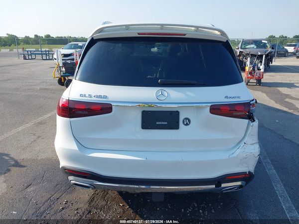 2025 MERCEDES-BENZ GLS 450 4MATIC
