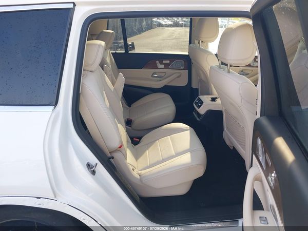 2025 MERCEDES-BENZ GLS 450 4MATIC