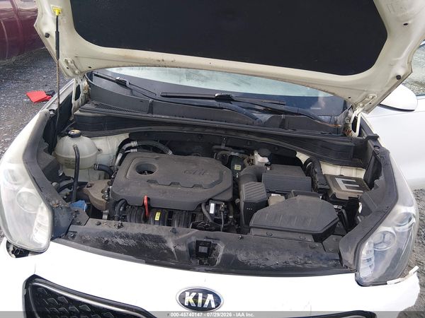 2017 KIA SPORTAGE LX