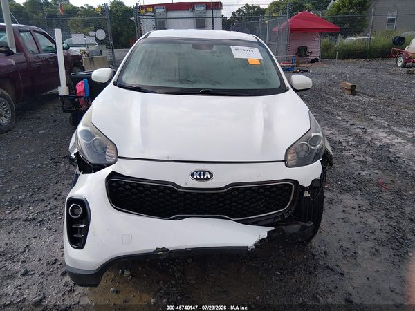 2017 KIA SPORTAGE LX