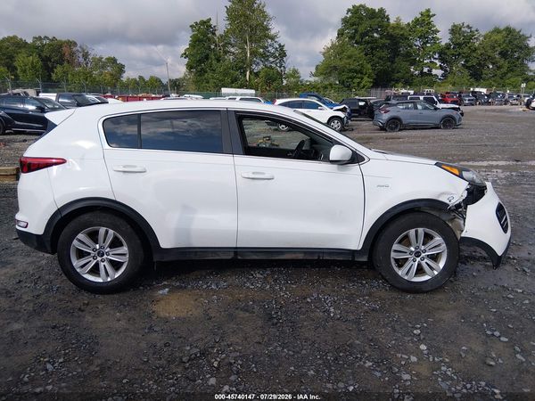 2017 KIA SPORTAGE LX