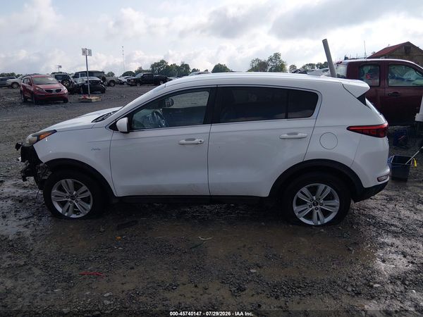 2017 KIA SPORTAGE
