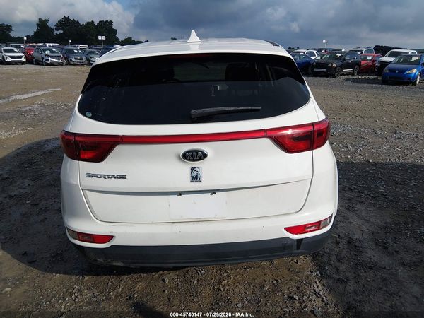 2017 KIA SPORTAGE LX