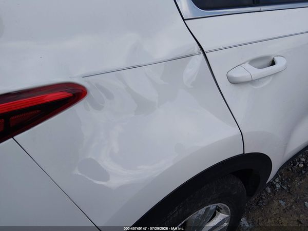 2017 KIA SPORTAGE LX