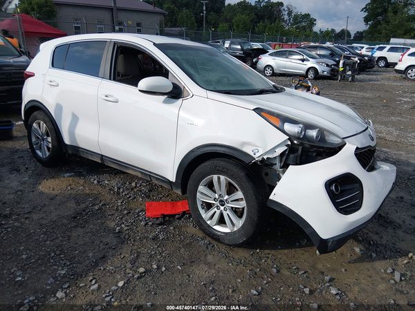 2017 KIA SPORTAGE LX