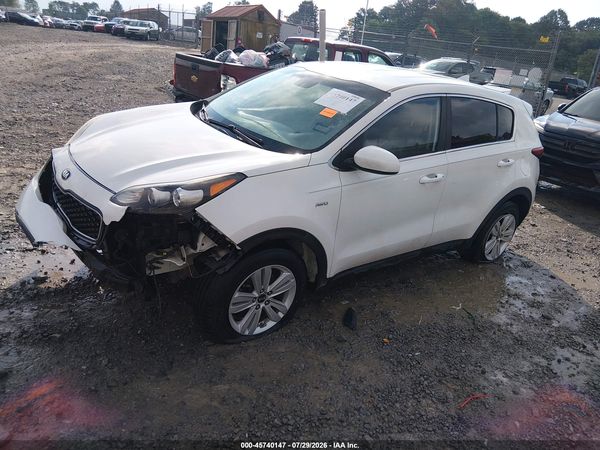 2017 KIA SPORTAGE LX