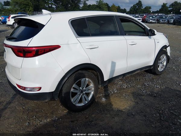 2017 KIA SPORTAGE LX