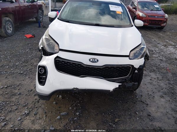 2017 KIA SPORTAGE LX