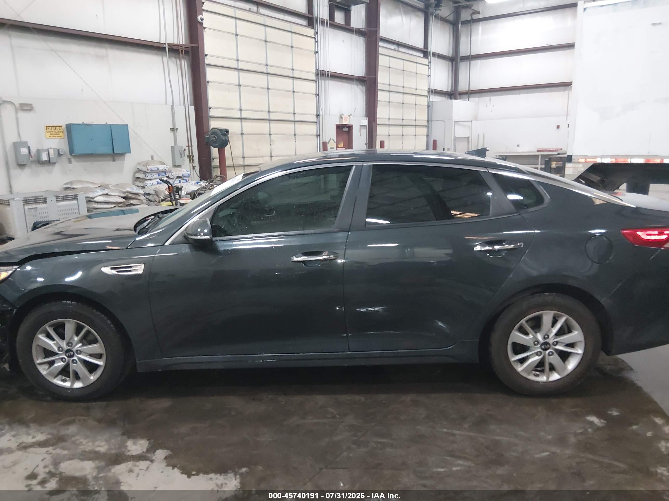 2016 KIA OPTIMA LX
