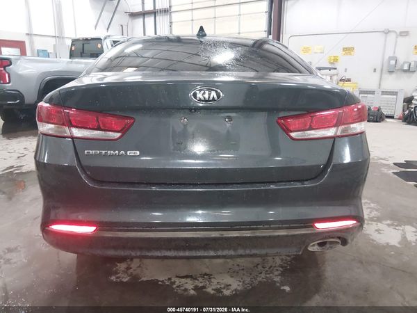 2016 KIA OPTIMA LX