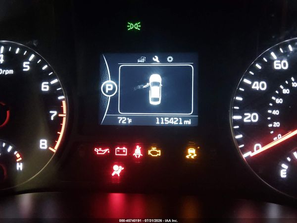 2016 KIA OPTIMA LX