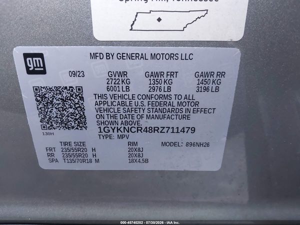 2024 CADILLAC XT5 FWD PREMIUM LUXURY
