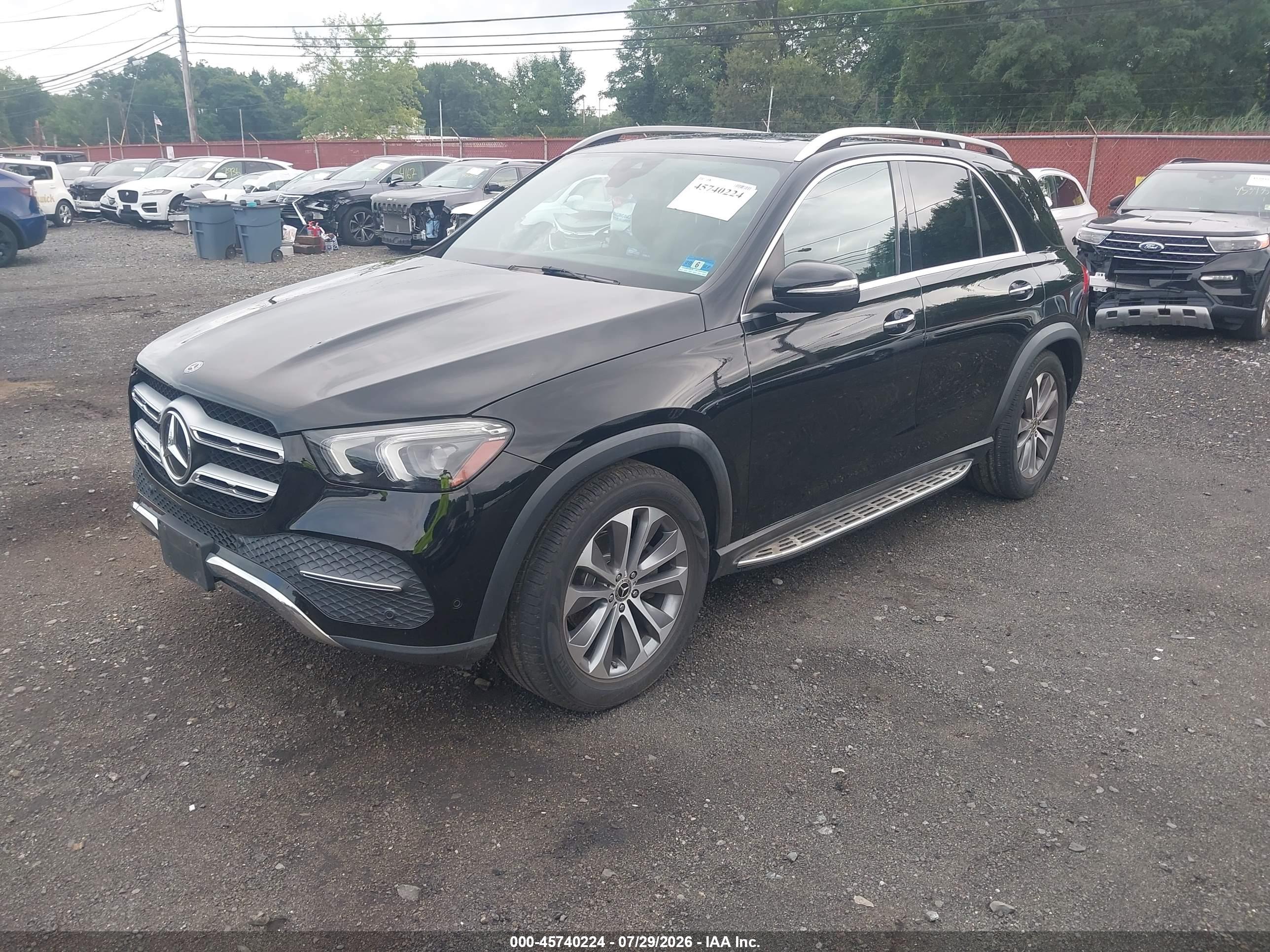 2020 MERCEDES-BENZ GLE 350 4MATIC