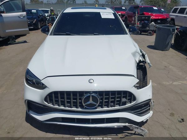 2026 MERCEDES-BENZ AMG C 43 4MATIC