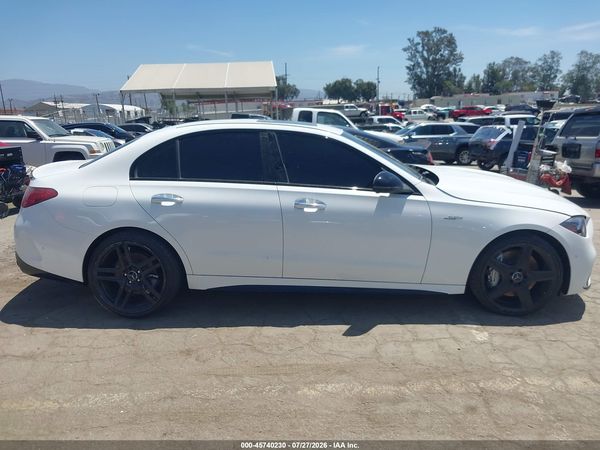 2026 MERCEDES-BENZ AMG C 43 4MATIC