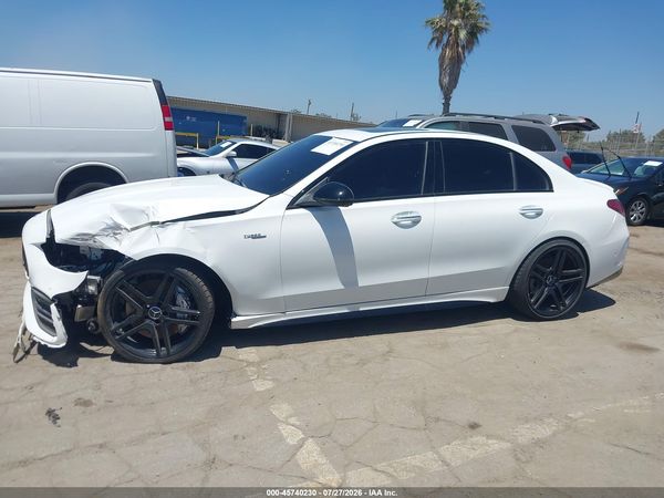 2026 MERCEDES-BENZ AMG C 43