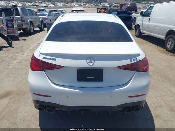 2026 MERCEDES-BENZ AMG C 43 4MATIC